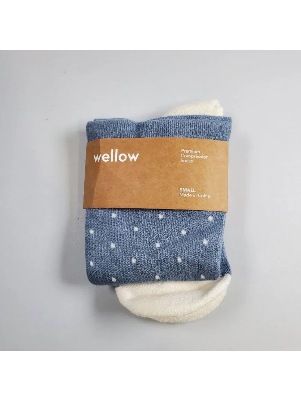 Wellow Premium Compression Socks Women Size Small NWT Bamboo Blend